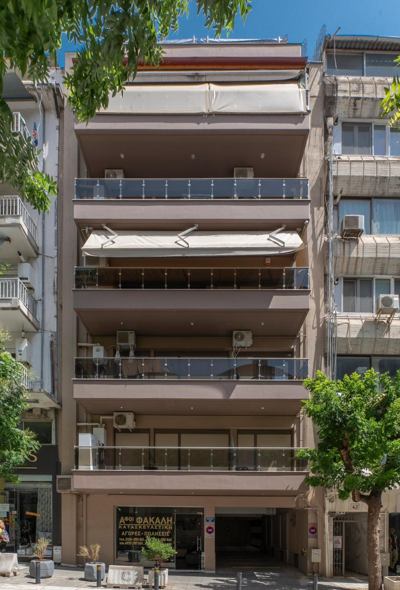 Sigrou 44 Apartment Salonic Exterior foto