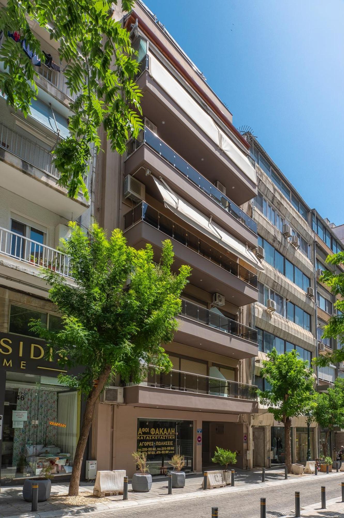 Sigrou 44 Apartment Salonic Exterior foto